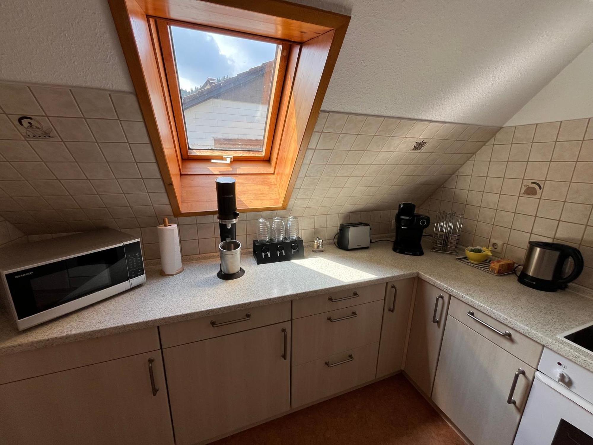 Ferienwohnung Im Herzen Tribergs 特里贝格 外观 照片