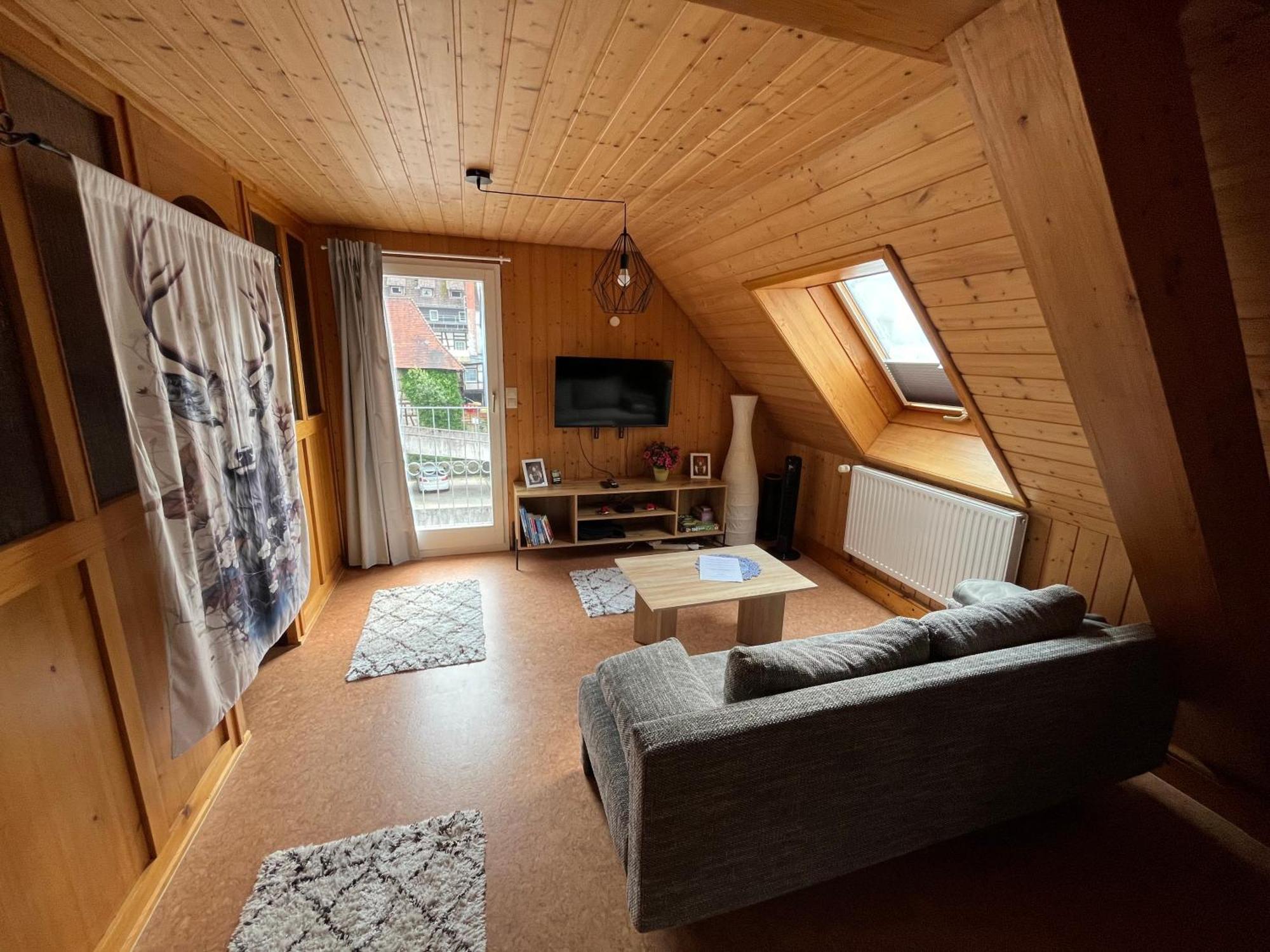 Ferienwohnung Im Herzen Tribergs 特里贝格 外观 照片